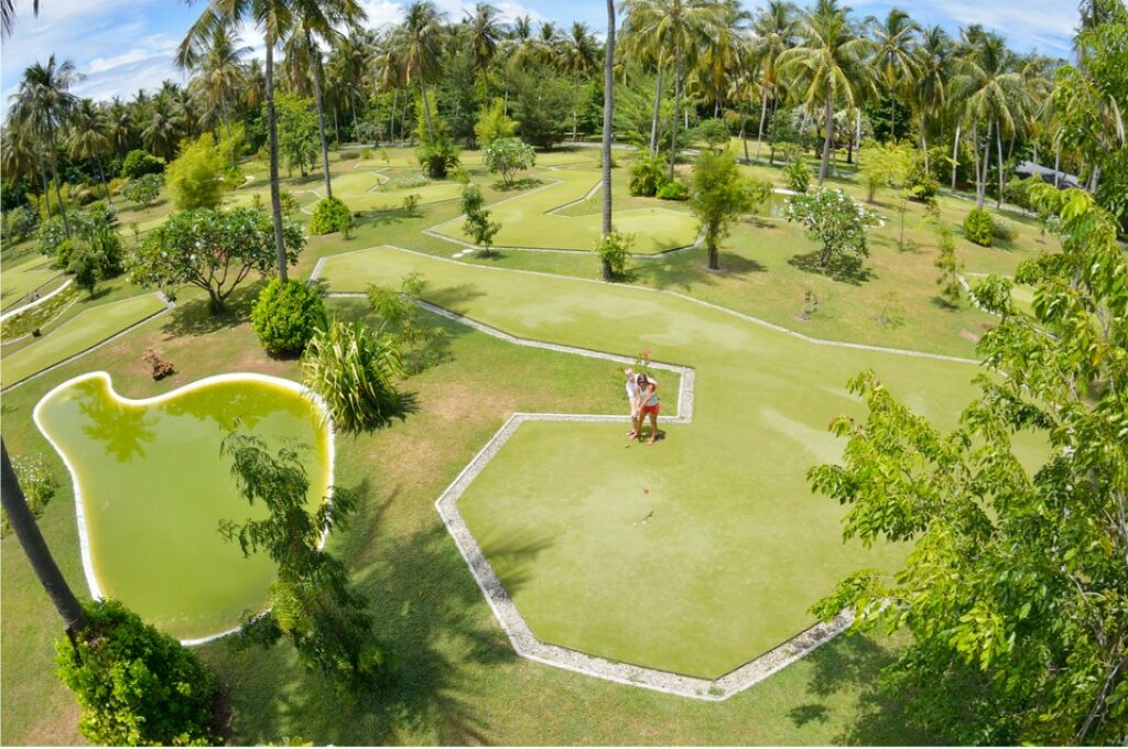 Villa Park Sun Island Resort Maldives