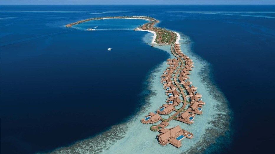Ithaafushi Island Maldives