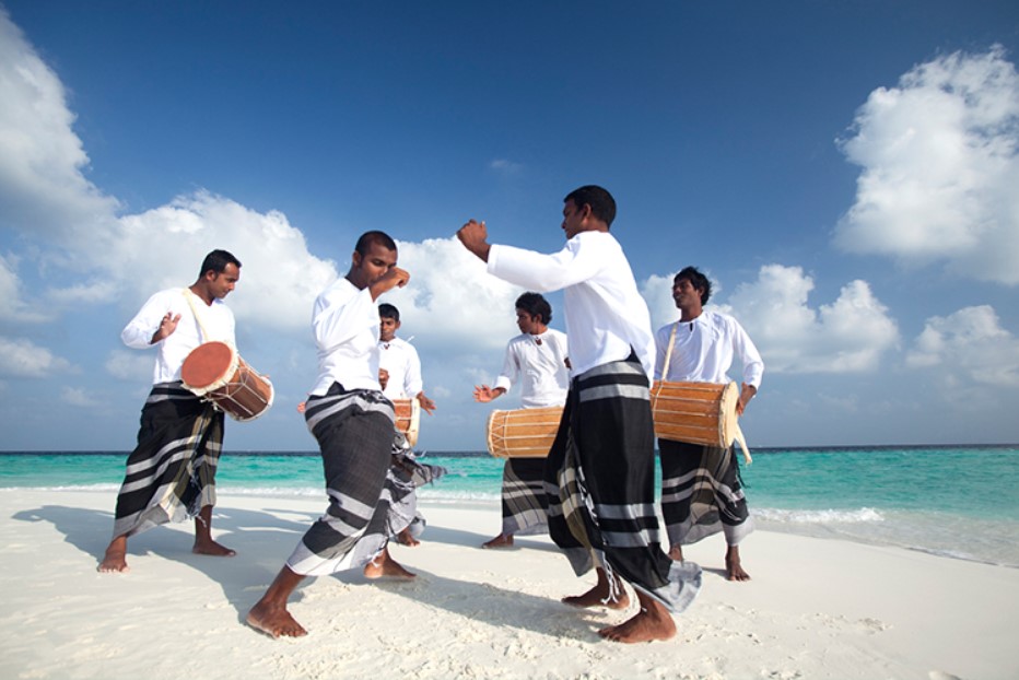 The Art of Bodu Beru Maldives