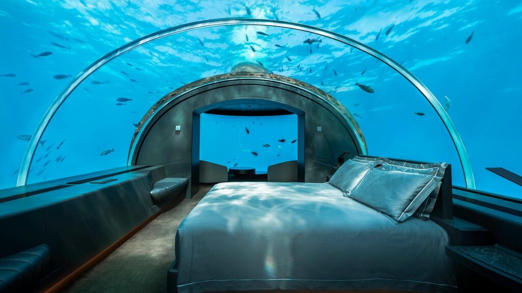 Underwater Hotels in Maldives