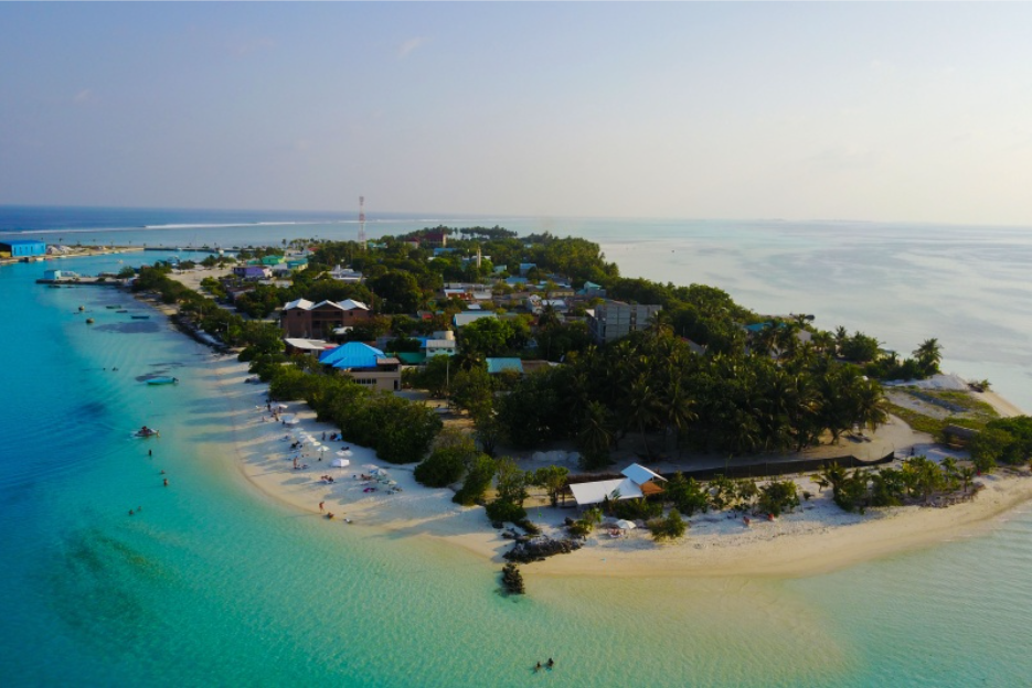 Dhiffushi Island - Photo Credit: Love The Maldives via Google