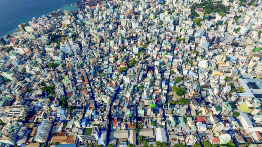 Male' City from above. Photo Credit: Ishan @seefromthesky via Unsplash