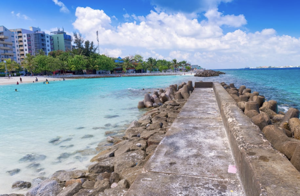 Artificial Beach Maldives