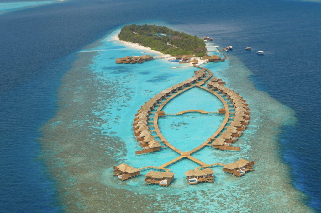 Lily Beach Resort & Spa Maldives. Photo Credit: Architecture & Design via Google Images