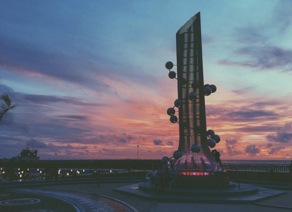 Tsunami Monument Maldives